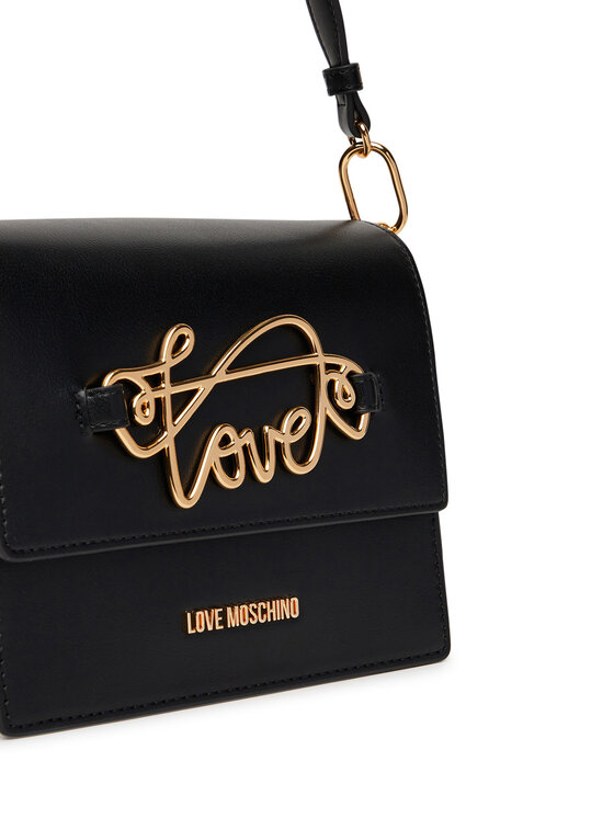 LOVE MOSCHINO LOVE MOSCHINO Ročna torba JC4262PP0MKG0000 Črna