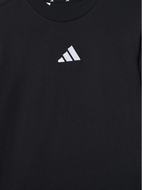 adidas adidas Tricou Essentials JD6487 Negru Regular Fit