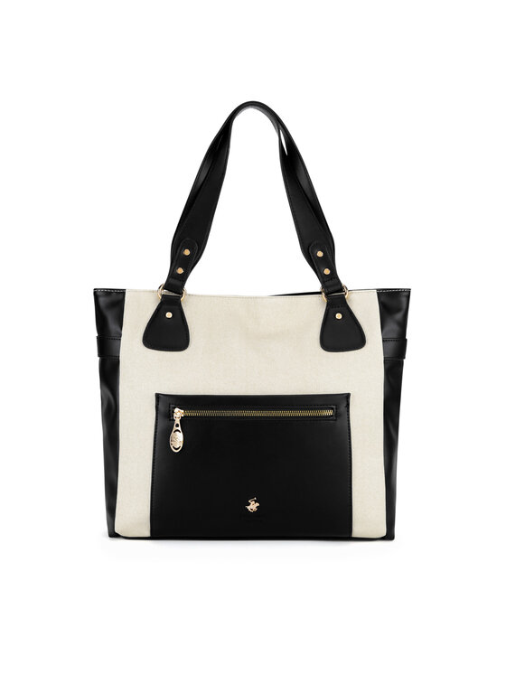Beverly Hills Polo Club Beverly Hills Polo Club Дамска чанта BHPC-C-002-07 Черен