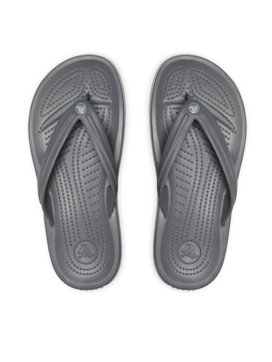 Crocs Crocs Žabky Crocband Flip 11033 Sivá