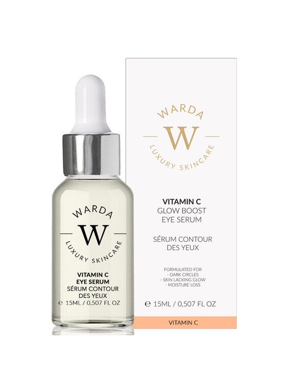 Warda Skincare Warda Skincare SKIN GLOW BOOST WITAMINA C SERUM POD OCZY Serum