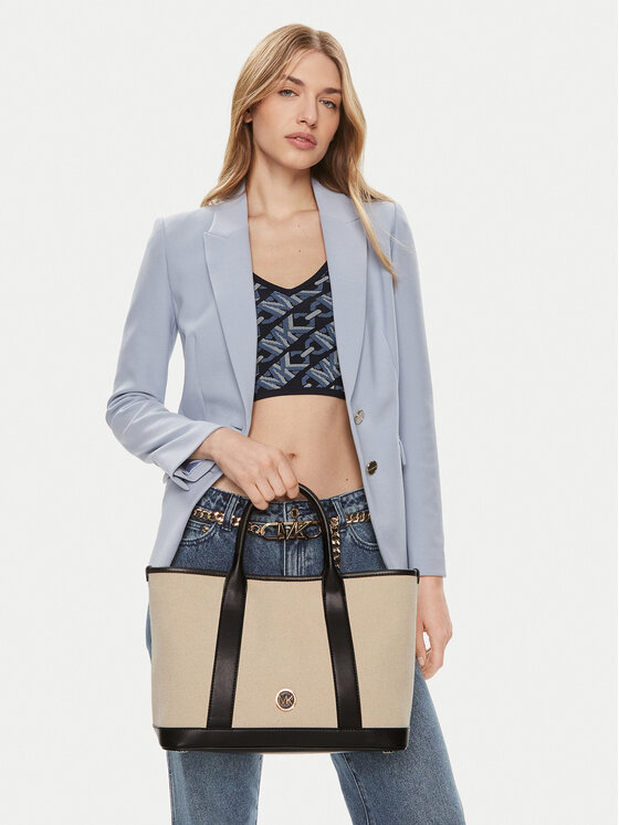 MICHAEL Michael Kors MICHAEL Michael Kors Torebka 30S4G99S8O Beżowy