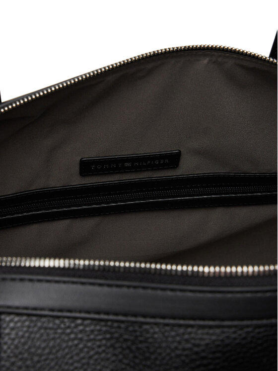 Tommy Hilfiger Tommy Hilfiger Brīvdienu soma Th Central Duffle AM0AM13485 Melns