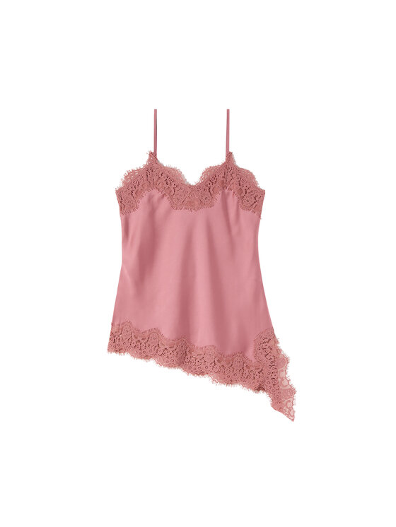 Oltre Oltre T-shirt 2094R103209N016 Rosa Slim Fit
