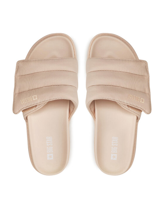 Big Star Shoes Big Star Shoes Шльопанці NN274773 Бежевий