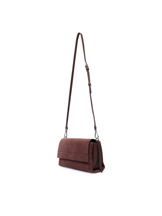 Coccinelle Coccinelle Torebka P6P Boheme Suede Bimaterial E1 P6P 12 01 01 Bordowy