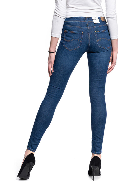 Lee Lee Jeans SCARLETT Blu Skinny Fit