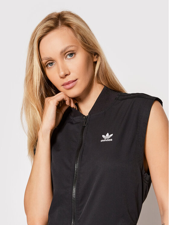 adidas adidas Kezeslábas adicolor Classics HC2061 Fekete Regular Fit