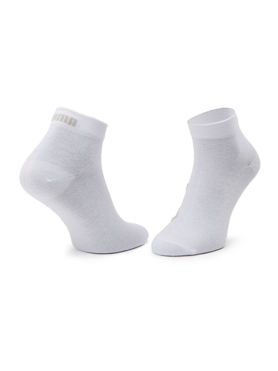 Puma Puma Zestaw 3 par wysokich skarpet dziecięcych 907961 02 Szary