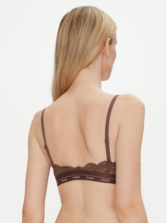 Guess Guess Sutien cu armătură O4YC00 PZ01C Maro