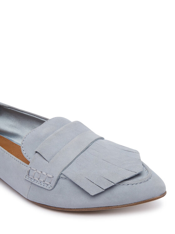 Tamaris Tamaris Loafersy 1-24238-46 Světle modrá