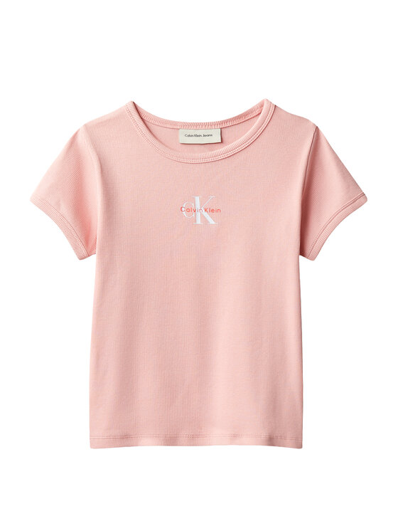 Calvin Klein Jeans Calvin Klein Jeans Tricou LVCKSJB11G Roz Regular Fit
