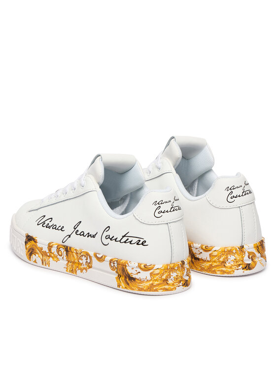 Versace Jeans Couture Versace Jeans Couture Снікерcи 80VA3SKL ZPB79 G03 Чорний