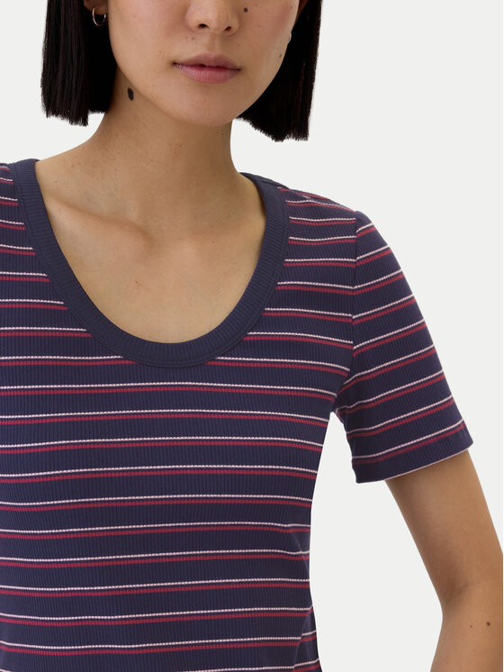 Gap Gap Marškinėliai 541064-02 Tamsiai mėlyna Regular Fit