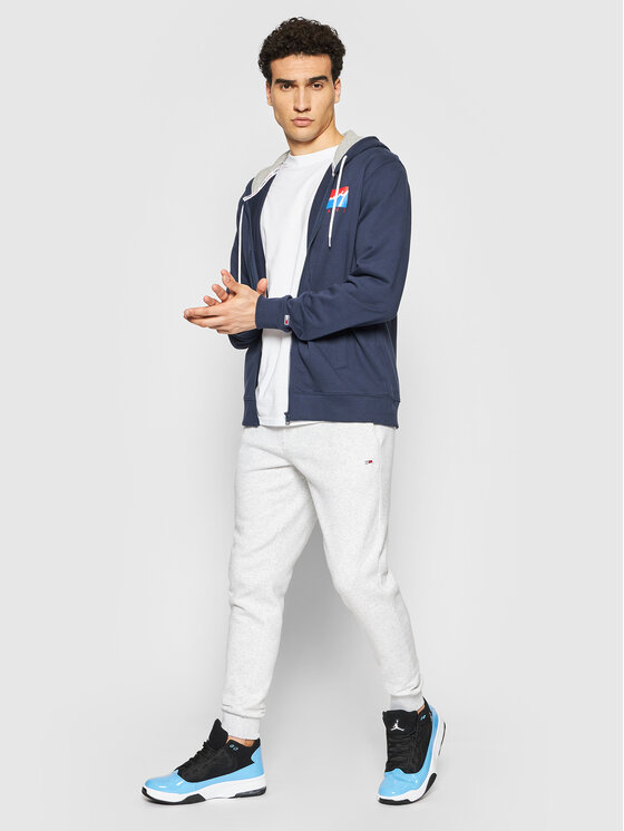 Tommy Jeans Pantaloni da tuta DM0DM11163 Grigio Slim Fit • Modivo.it