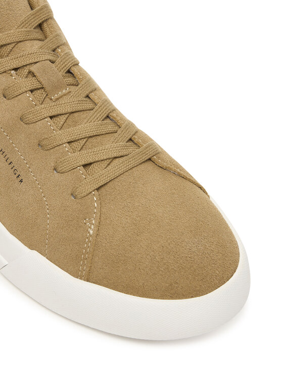 Tommy Hilfiger Tommy Hilfiger Sneakersy Th Court Core Suede FM0FM05716 Hnedá