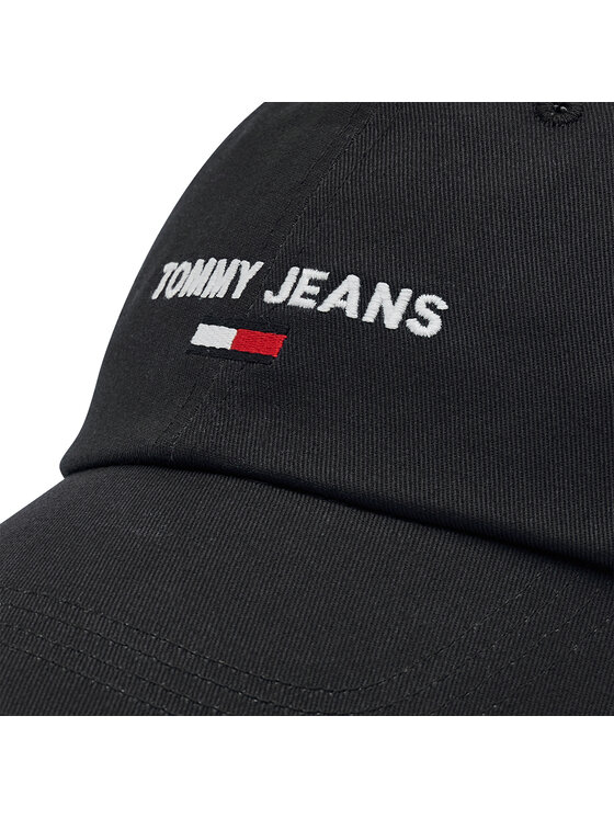 Tommy Jeans Tommy Jeans Nokamüts Sport Cap AM0AM07527 Must