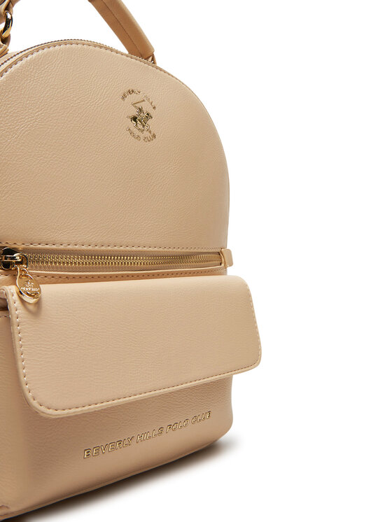 Beverly Hills Polo Club Beverly Hills Polo Club Rucksack BHPC-H-001-07 Beige