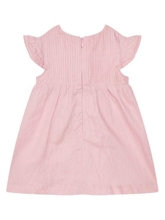 United Colors Of Benetton United Colors Of Benetton Igapäevane kleit 43WBAV00N Roosa Regular Fit