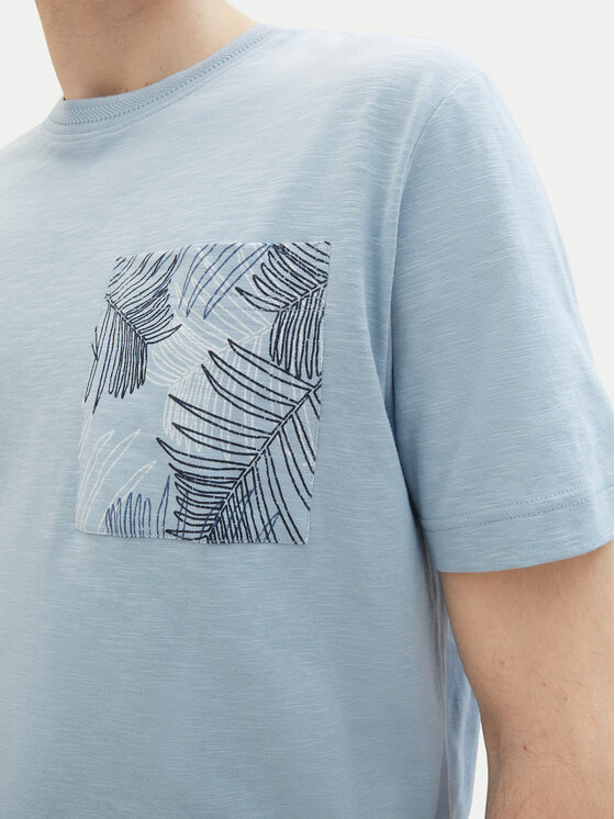 Tom Tailor Tom Tailor T-särk 1040945 Sinine Regular Fit