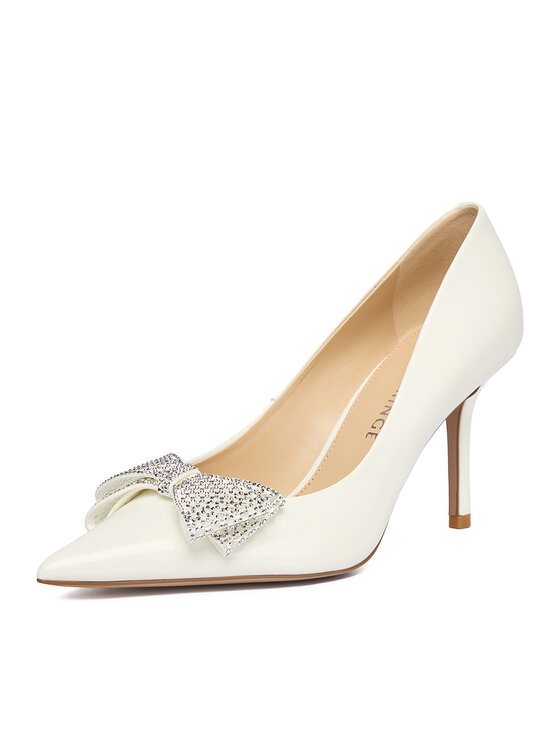 Eva Minge Eva Minge Décolleté ANEMONE-V1892-116-2 Bianco