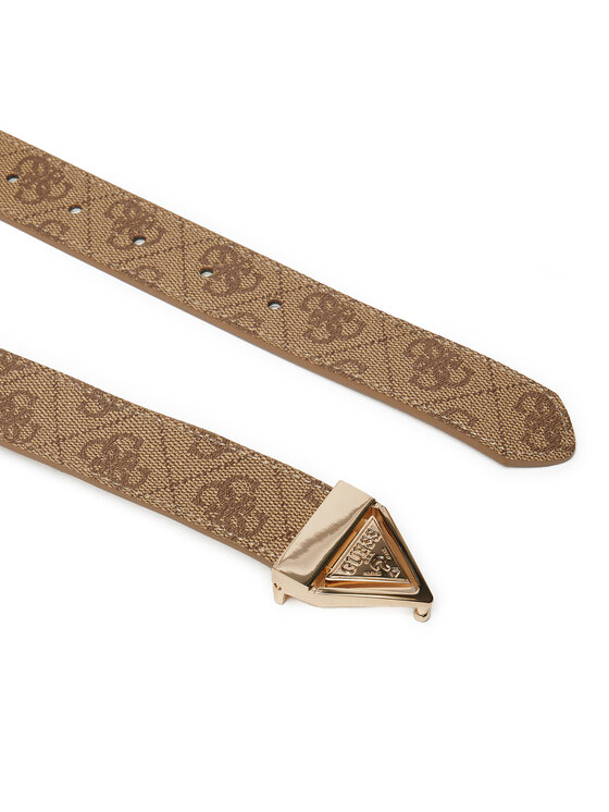 Guess Guess Sieviešu josta BW9142 P4330 Bēšs