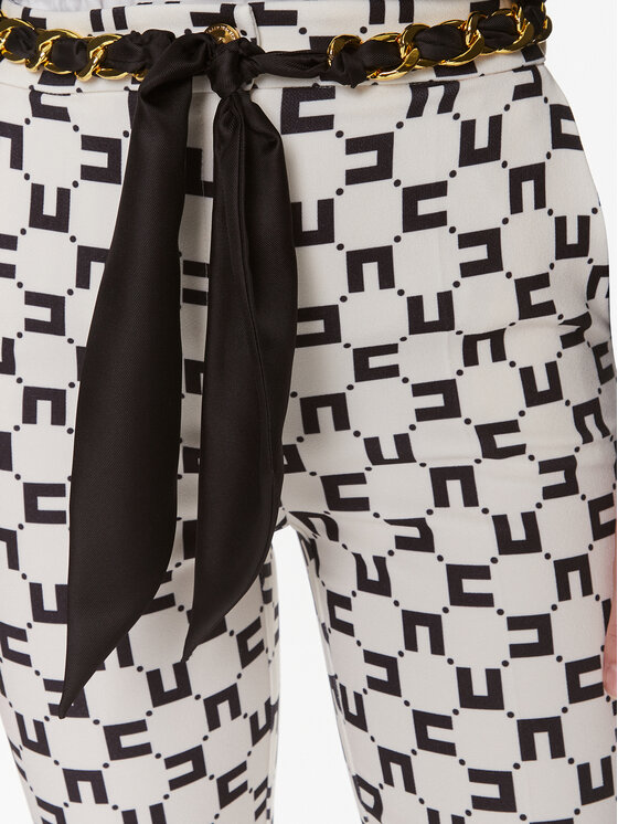 Elisabetta Franchi Elisabetta Franchi Pantaloni din material PA-S16-41E2-5989 Colorat Regular Fit