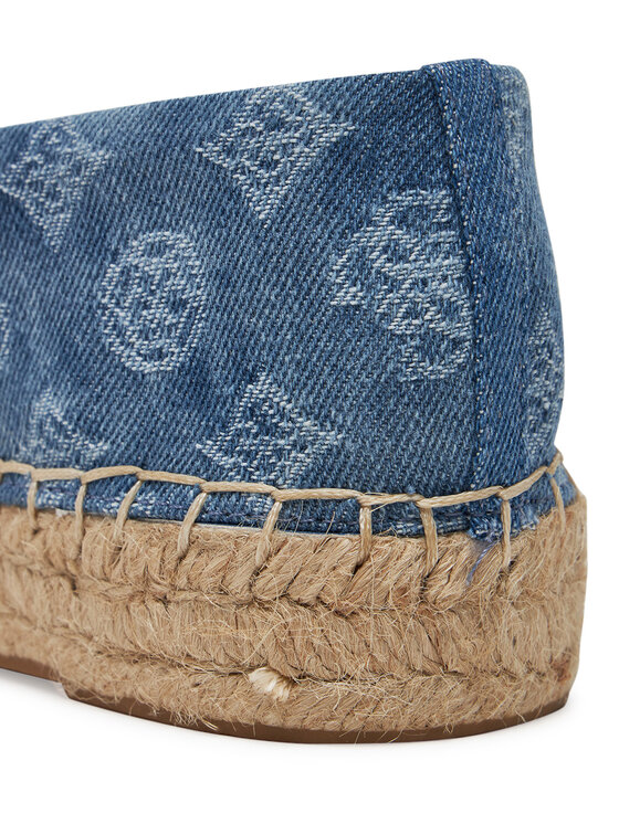 Guess Guess Еспадрили FLJDNN DEN14 Син