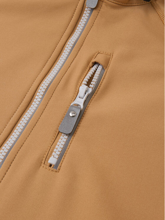 Reima Reima Geacă softshell Vantti 5100009A Maro Regular Fit