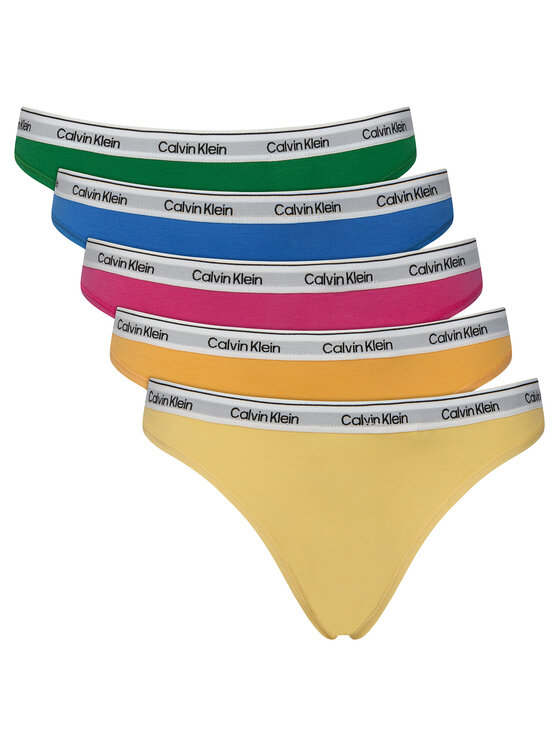 Calvin Klein Underwear Calvin Klein Underwear Set de tanga﻿ LV00QD5221 Colorat