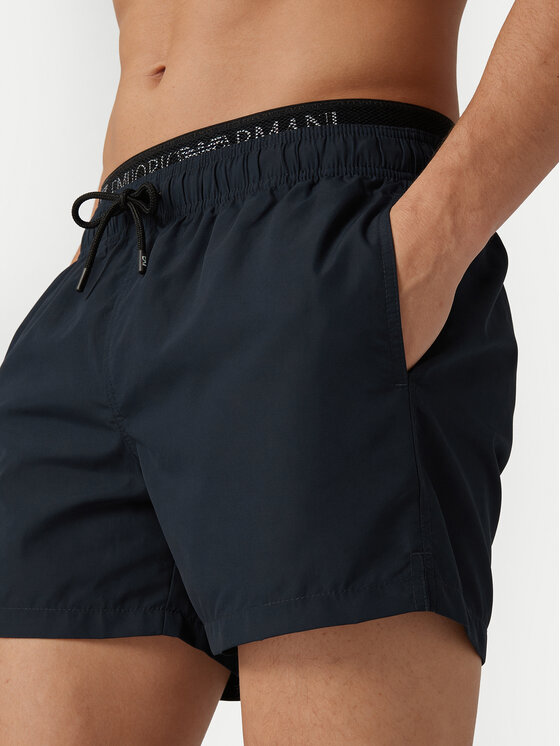 EA7 Emporio Armani EA7 Emporio Armani Úszónadrág 7M001689 AF21074 UB102 Sötétkék Regular Fit
