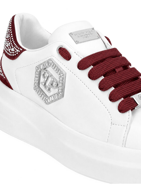 PHILIPP PLEIN PHILIPP PLEIN Sneakersy 31323 Bílá