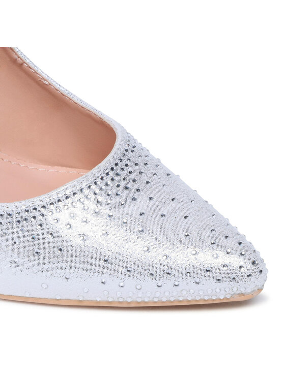 Jenny Fairy Jenny Fairy Scarpe stiletto KL-1125-01 Argento