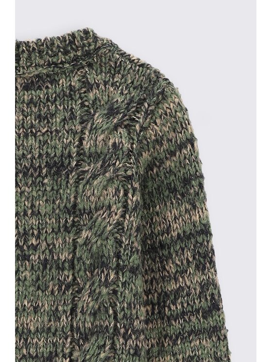 Coccodrillo Coccodrillo Sweter ZC2172201CON-022 Kolorowy Regular Fit