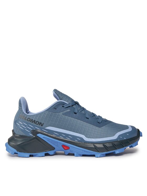 Pantofi pentru alergare Salomon Alphacross 5 W 473135 22 W0 Albastru