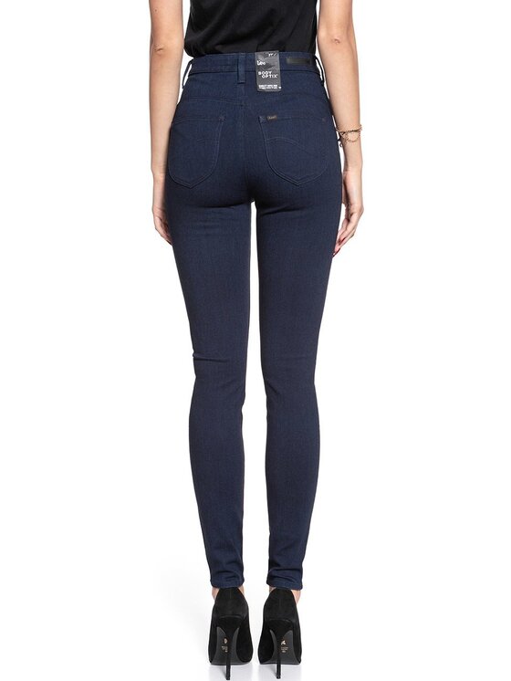 Lee Lee Jeans SCARLETT SUPER HIGH Blu Skinny Fit