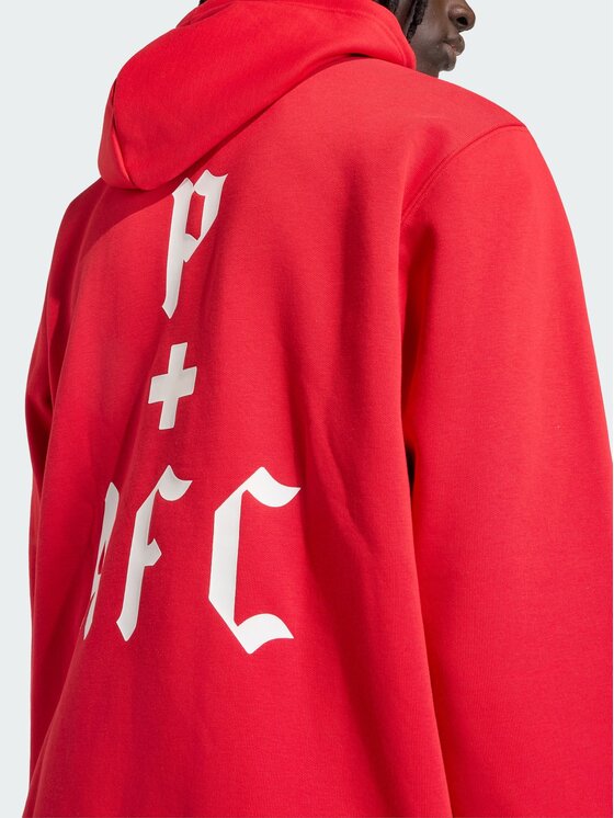 adidas adidas Bluza techniczna 162137 Czerwony Regular Fit