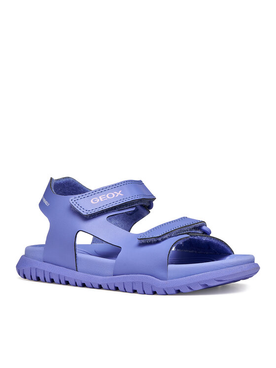 Geox Geox Sandály J Sandal Fusbetto Gi J45HQA 000BC C8545 D Fialová