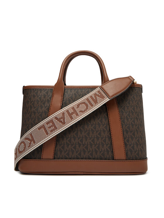MICHAEL Michael Kors Handtasche Luisa 30R4G99T1V Braun | Modivo.de