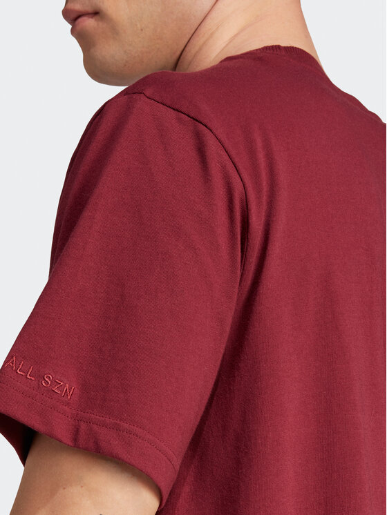 adidas adidas Majica ALL SZN IL9022 Rdeča Loose Fit