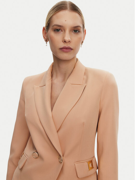 ARTIGLI ARTIGLI Marynarka ACGI000911 Różowy Regular Fit