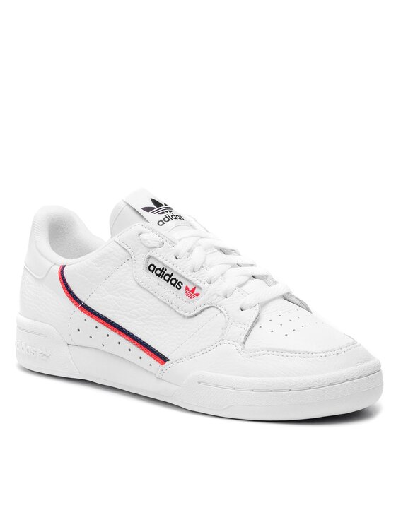 adidas adidas Sneakersy Continental 80 Shoes G27706 Biały