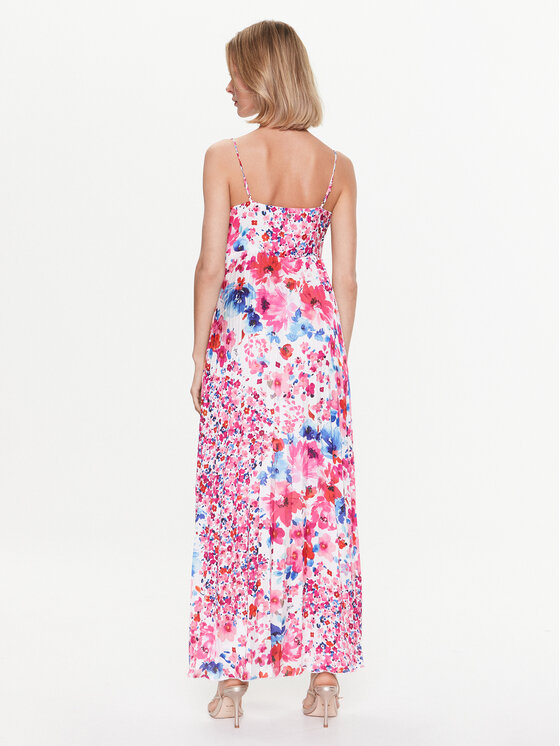 Liu Jo Vestito da giorno WA3479 T5958 Multicolore Regular Fit Modivo