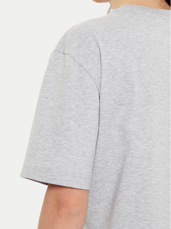 Lacoste Lacoste T-Shirt TF7215 Šedá Regular Fit