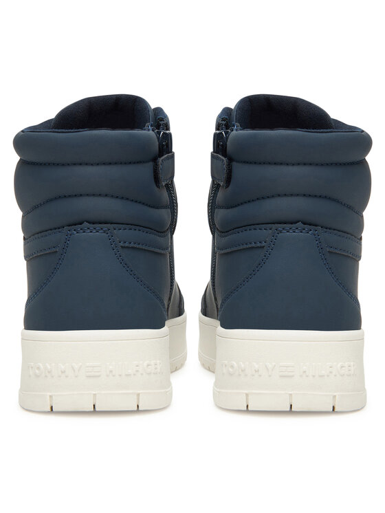 Tommy Hilfiger Tommy Hilfiger Laisvalaikio batai T3X9-34094-1355 D Tamsiai mėlyna
