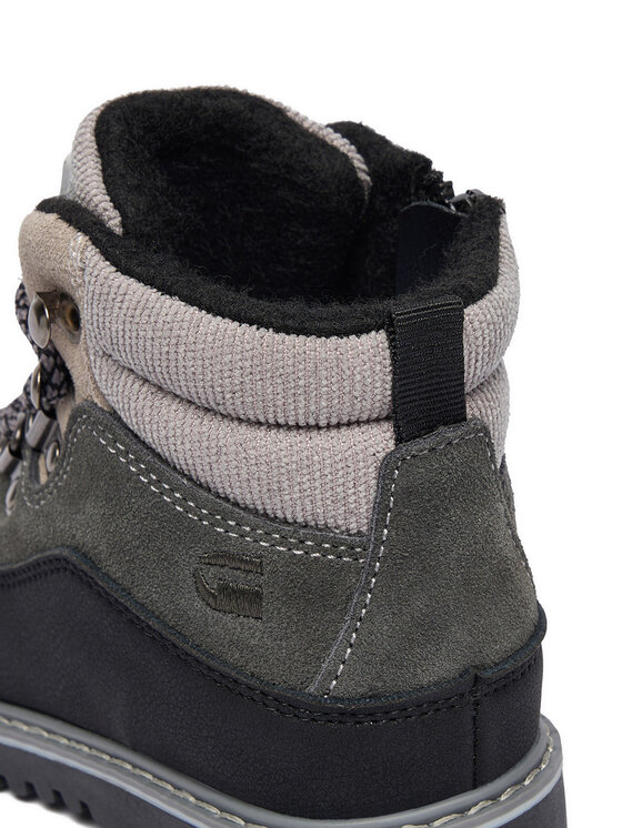 G-Star Raw G-Star Raw Kotníková obuv EO AVO-208-190F Šedá