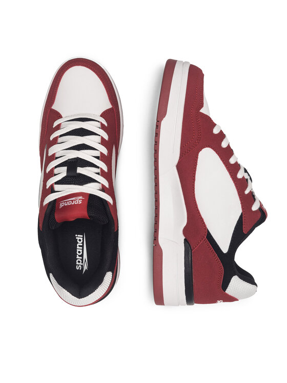 Sprandi Sprandi Sneakersy FEEL IT MPRS-2022M05041 Czerwony