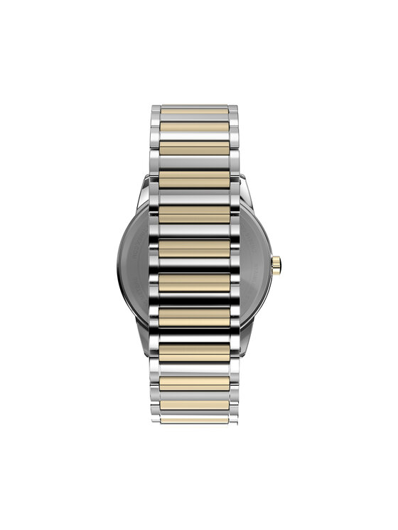 Timex Timex Zegarek TW2W52100 Srebrny