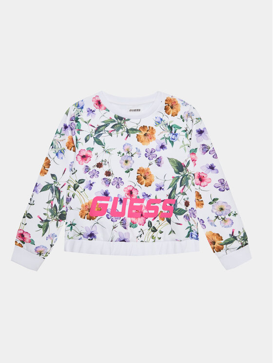 Guess Bluză J3YQ22 KAZQ2 Colorat Regular Fit