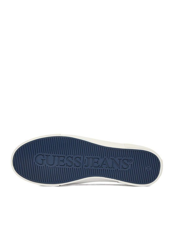 Guess Jeans Guess Jeans Πάνινα παπούτσια CWBEO-ANTONIO-01 WE Σκούρο μπλε